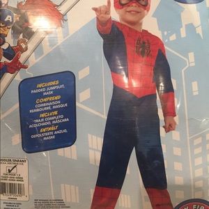 Child’s Halloween Spider Man Costume